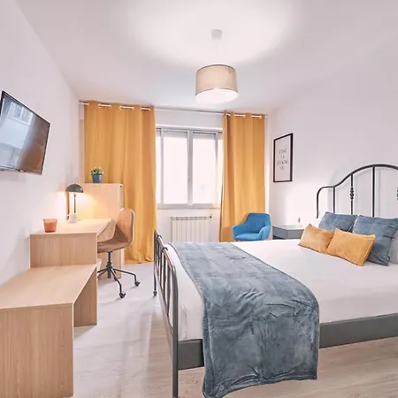 Dada Coliving & By Serendipia Turismo Гостевой дом Сантьяго-де-Компостела